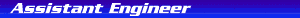 Assistant Engineering Officer