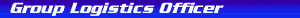 Group Logistics Officer