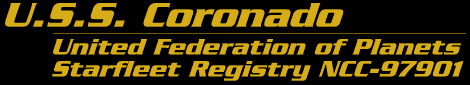 U.S.S. Coronado, NCC-97901