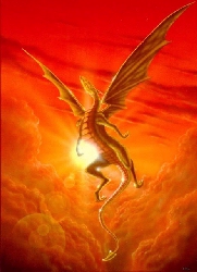 One semi-mythical Dragon