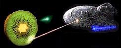 U.S.S. Coronado vs... a kiwi?!?