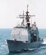 U.S. Navy warship