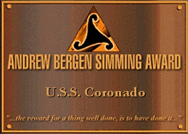 Admiral Andrew Bergen Award