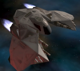 Camelynian Lightning Assault Fighter