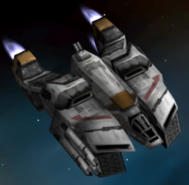 Camelynian Vengeance Heavy Bomber
