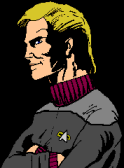 Captain Stuart Morgan