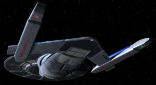 Katana, ventral aft