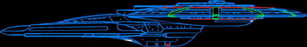 Phasers, torpedoes, saucer segments