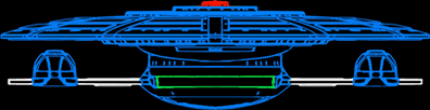 Bridge, deflector, nacelle struts