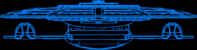 Katana class frigate, front view