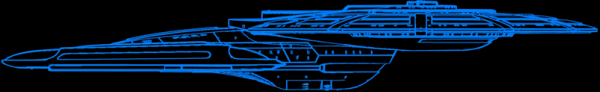 Katana class frigate, side view