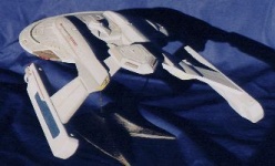 LORASON pod, as mounted on an Akira class starship
