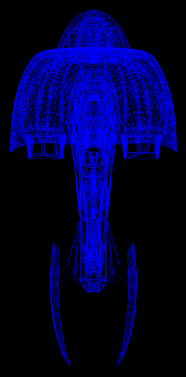Kelaka, top wireframe