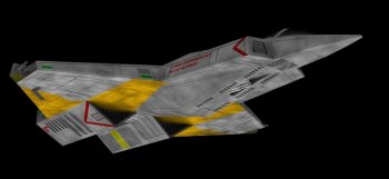 Spectre class Fighter, lower view (click to enlarge)