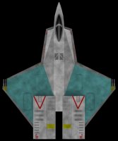 Spectre class Fighter, top view