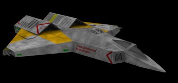 Spectre class Fighter, side view (click to enlarge)