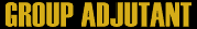 Group Adjutant